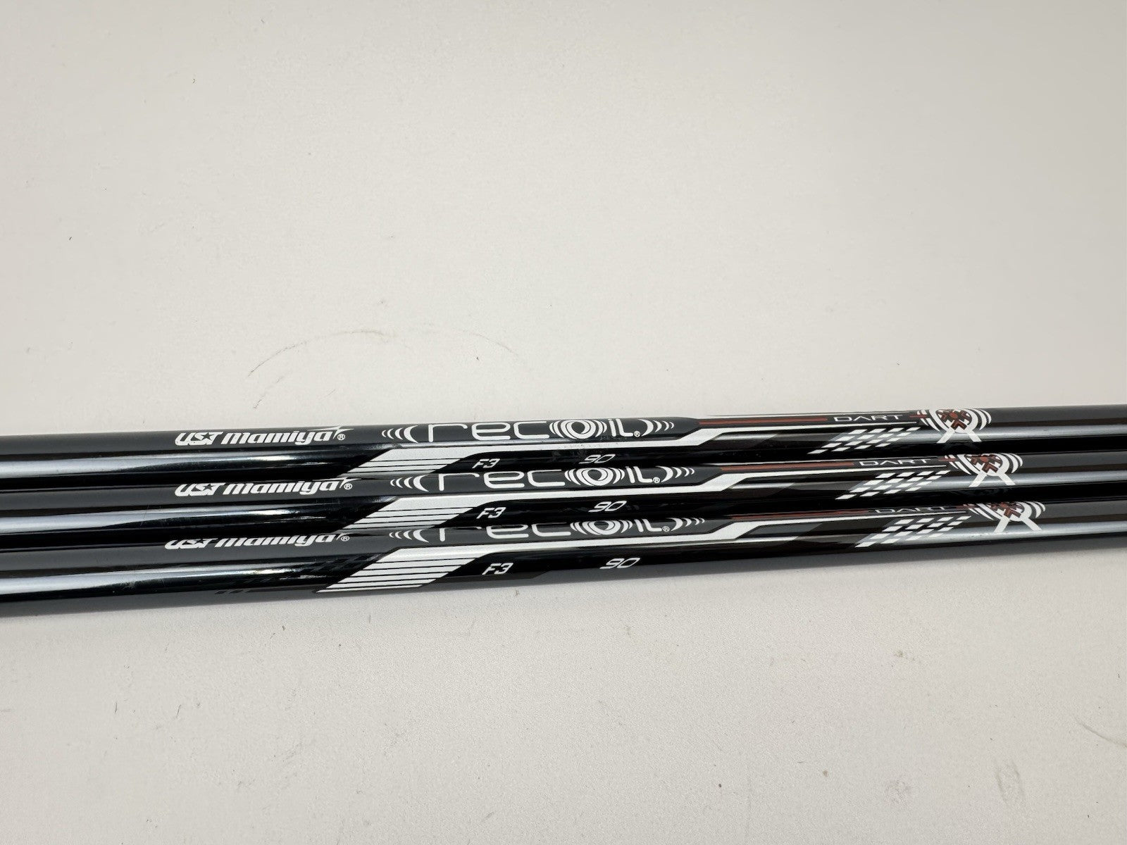 UST Recoil Dart Wedge Shaft Set (3) 90 F3 Regular Graphite 0.355 Tapered /336490