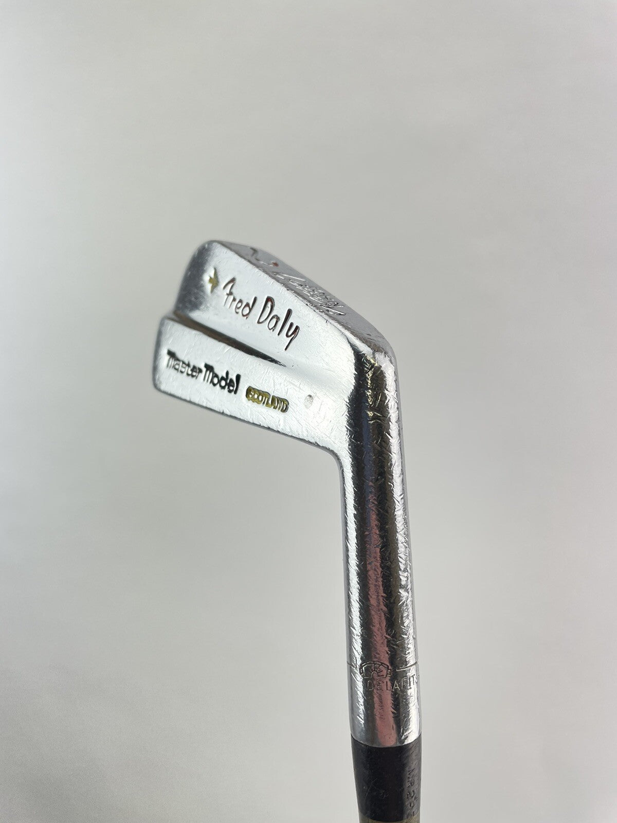 John Letters 2 Iron Fred Daly Regular Flex Steel /Right /New Grip /209702