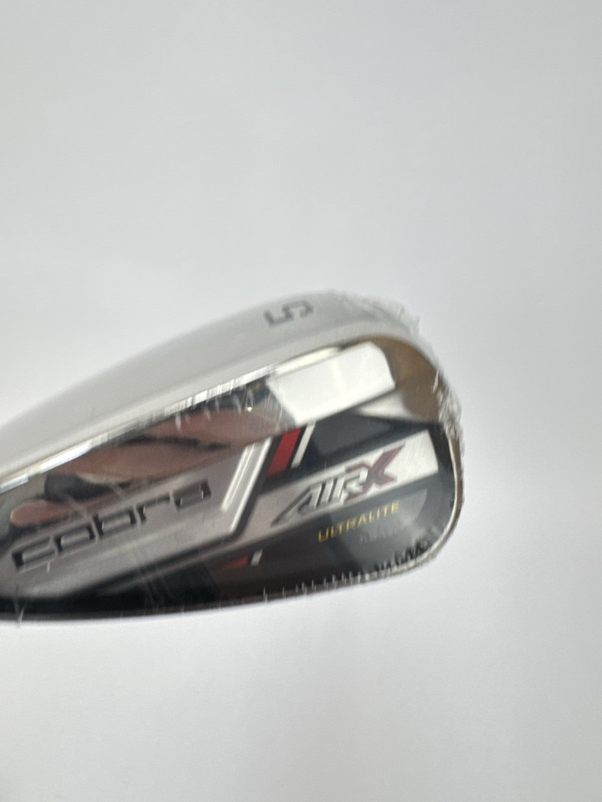 Cobra Air X 2.0 5 Iron Left Handed KBS Max 85 Regular Flex Steel /New /340794