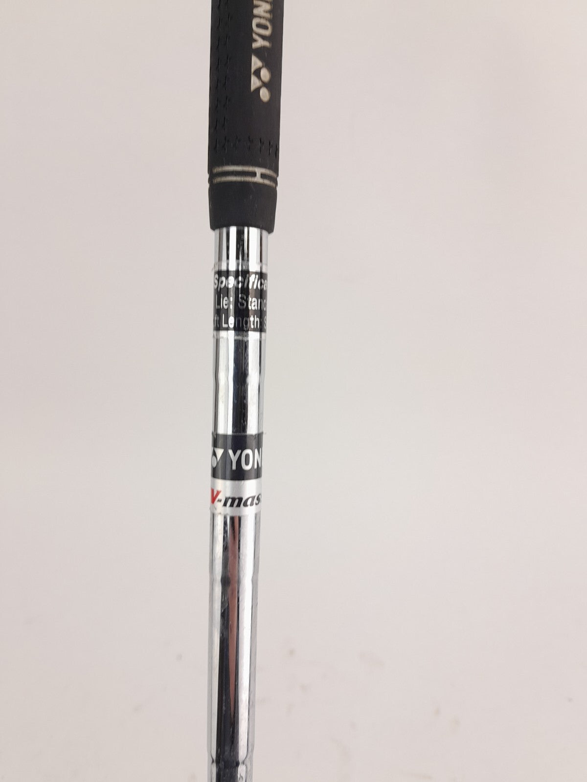 Yonex Golf 6 Iron V-Mass 260 Uniflex Steel /Left Handed /Good Grip /1685316