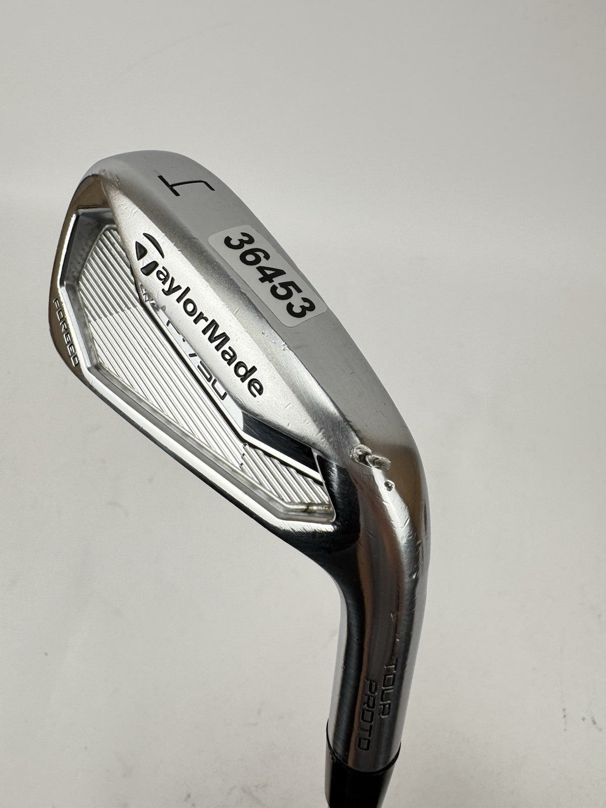 Taylormade P750 Iron Forged Proto KBS Tour Blackout X Flex Steel /Right /3645320