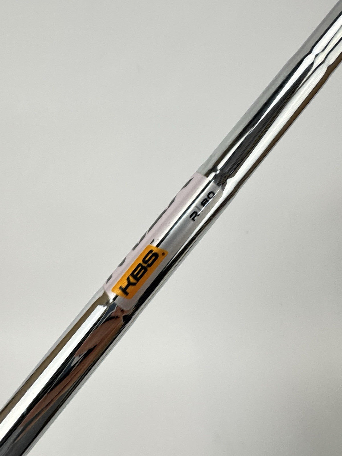 KBS Max 80 Iron Shaft Regular Flex Steel 35” /0.370 Parallel /355905