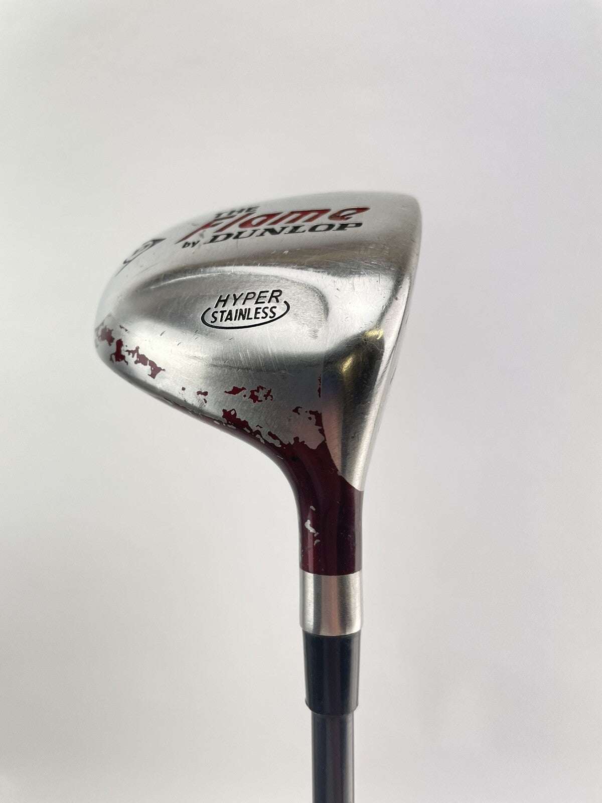 Dunlop Golf 3 Wood The Flame Firm Flex Graphite /Right Handed /New Grip /209462