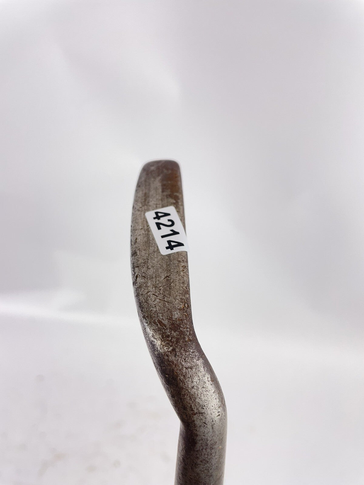 Hickory Golf Putter Hand Forged M.Rodgers 212 Gorgie Road Edinburgh /31.5” /421411