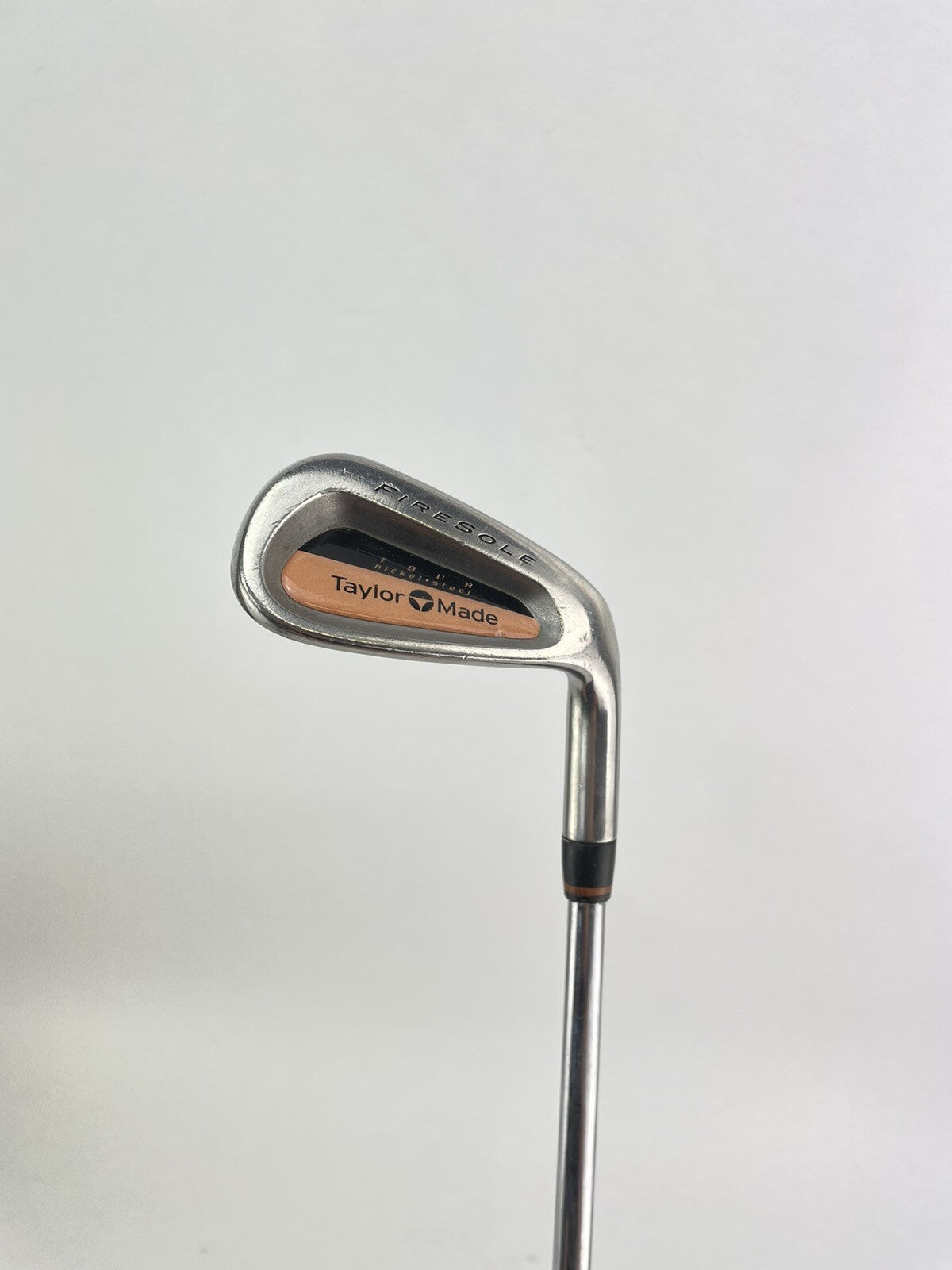 Taylormade Firesole 9 Iron S-300 Stiff Steel /Right Hand /New Mid Grip /1718916