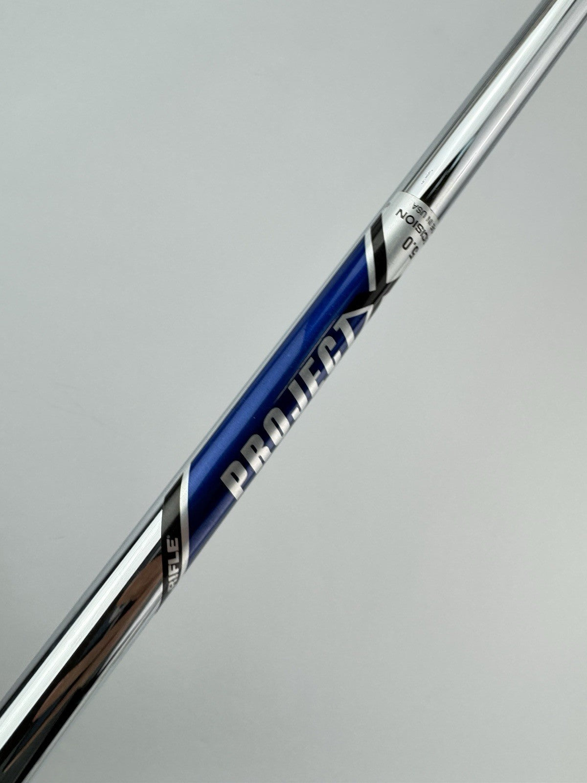 Project X Iron Shaft 5.0 Regular Flex Steel Flighted 37.5” /New /309091