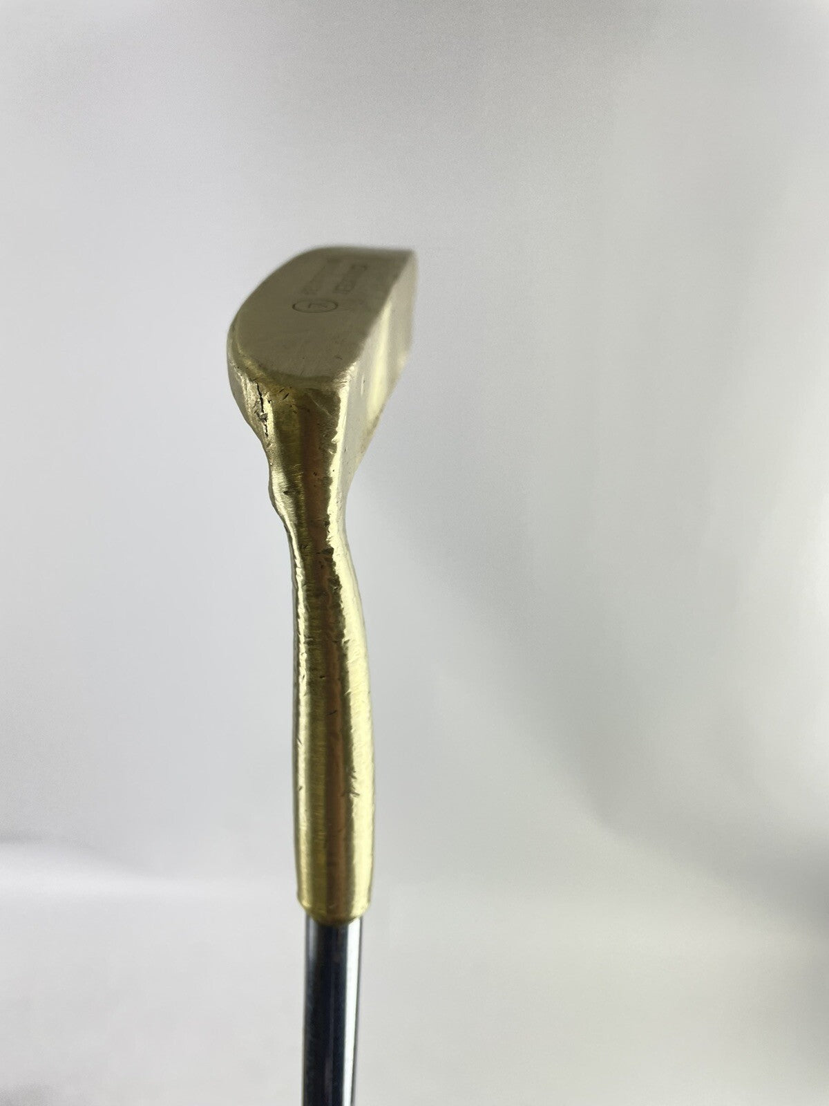 Swilken Birdiehunter Blade Putter Heel Shafted Napa 36.5” Steel /New Grip /68205
