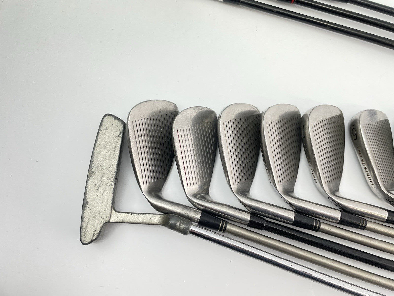 Mens Golf Package Set 13 Clubs Regular Flex /Right /New Grips /Cart Bag /289168