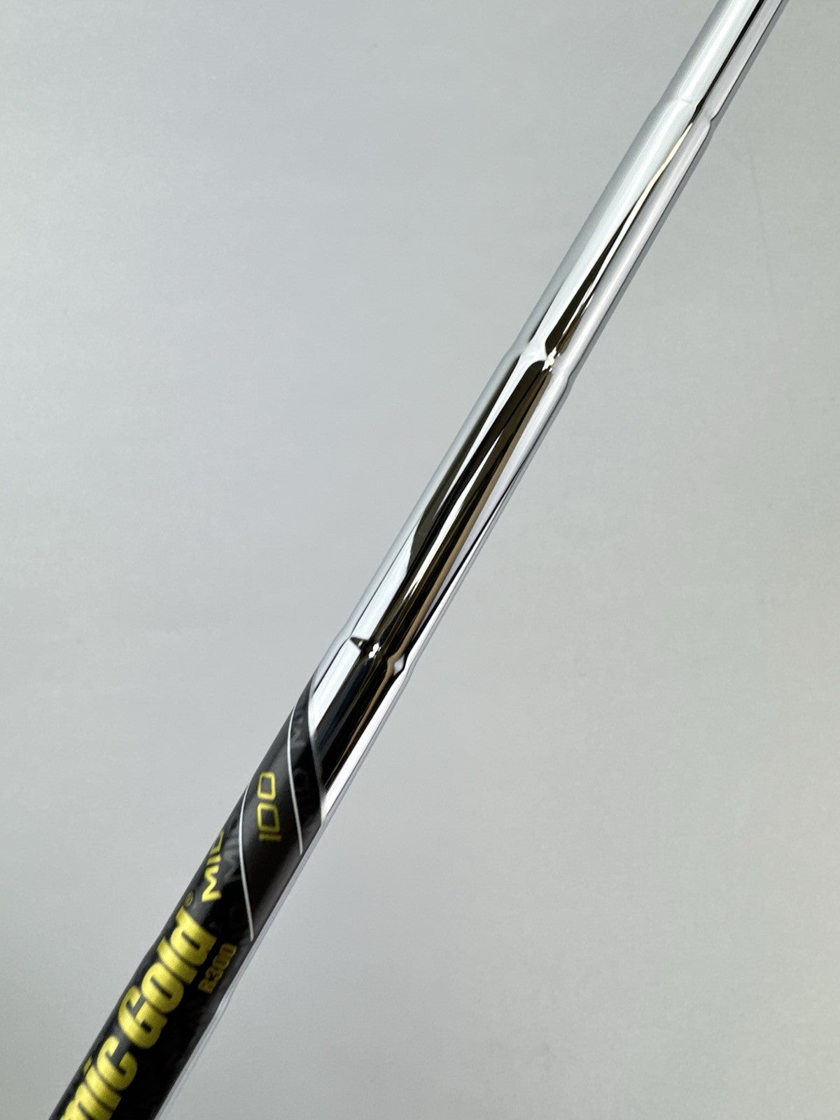 Dynamic Gold Mid 100 Iron Shaft R300 Regular Flex Steel 35.25 /0.355 /269716