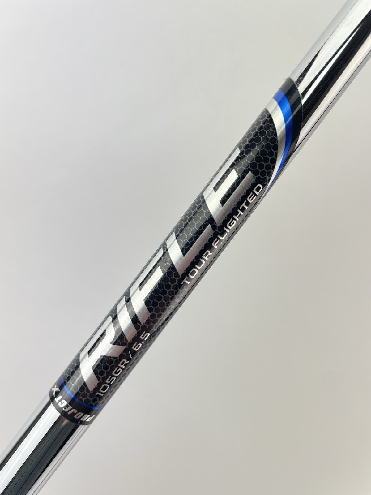 Project X Rifle Iron Shaft 6.5 X Flex Steel 105G 35 /0.370 Parallel /249796