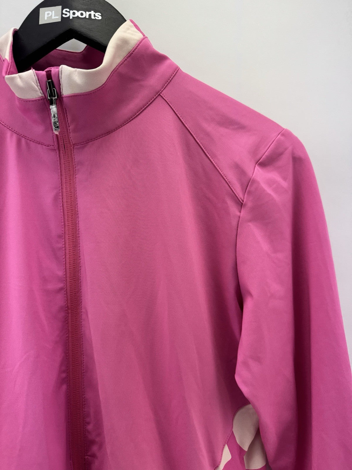 Ping Golf Womens Jacket Oria Full Zip UK 10 /Long Sleeve /Pink /New /309192