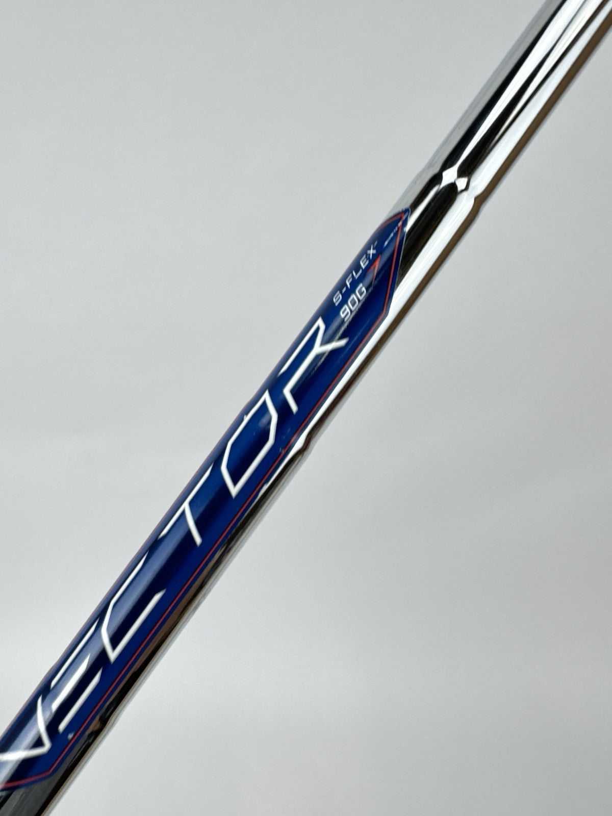 True Temper Vector Iron Shaft 90G Stiff Flex Steel 36” /0.370 Parallel /350955