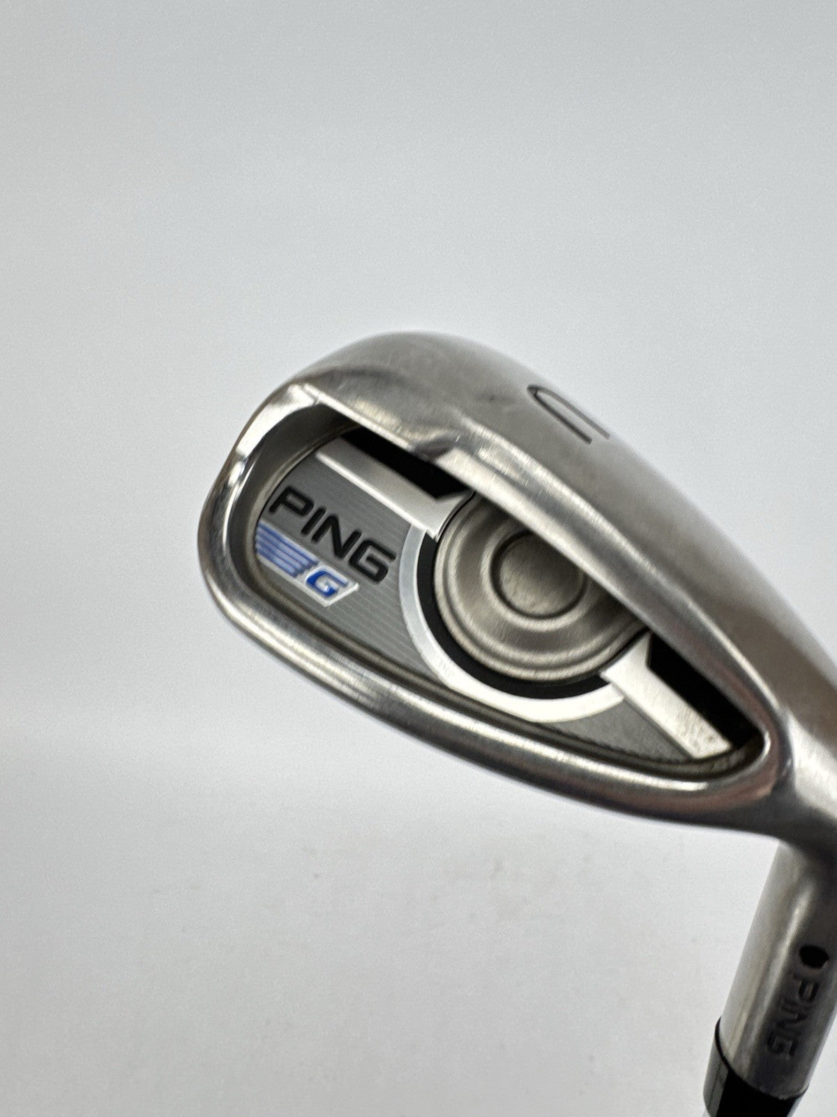 Ping G Series Gap Wedge 49.5* Black Dot Elevate 115 Stiff Steel /Right /320943