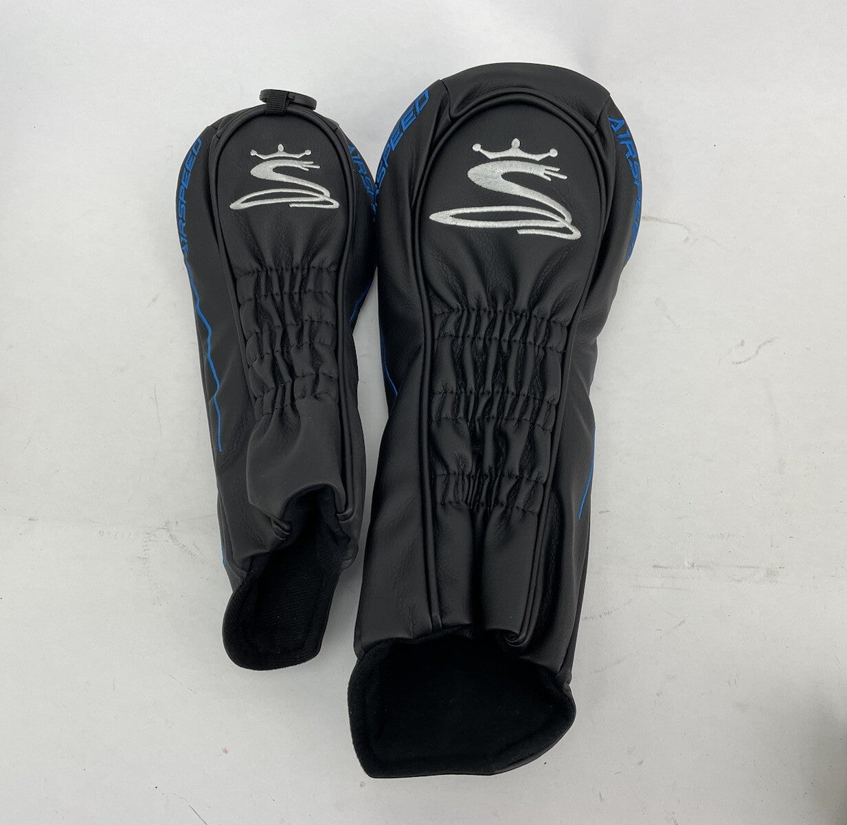 King Cobra Headcover Set (2) Driver + Fairway /Black/Blue /New1