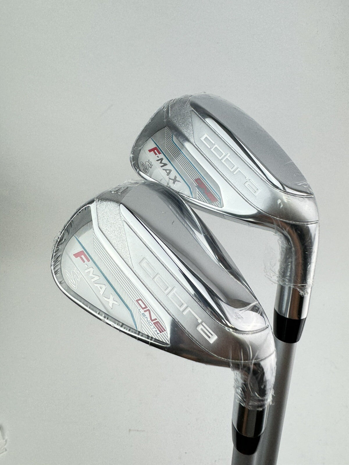 Cobra One Length Ladies Wedge Set 50*+55* F-Max Womens Graphite /New /216791