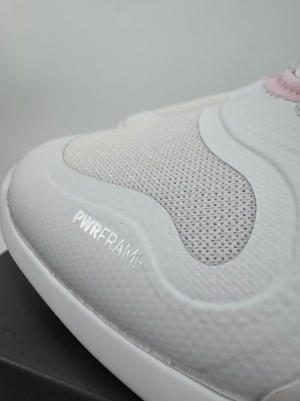Puma Women's Ignite Fasten8 Trainers Size UK 5 White Pink Golf Shoes/320383