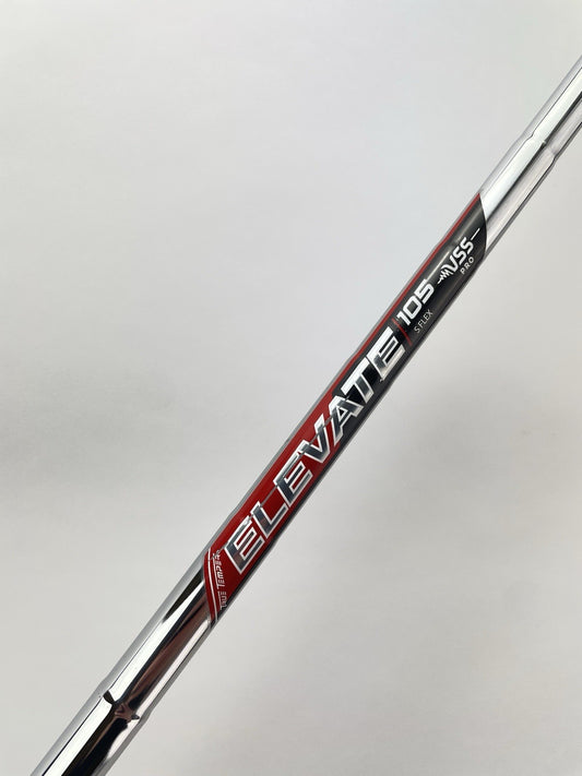 Elevate 105 Iron Shaft Vss Pro Stiff Flex Steel 35 /0.370 Parallel /286320