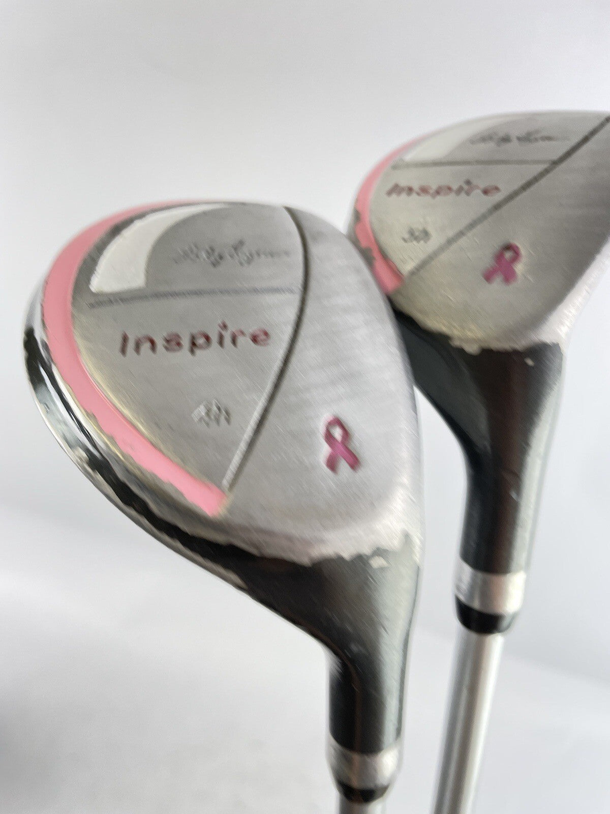 Lady Hogan Hybrid Set 4H+5H Womens Graphite /Right Handed /New Grips /99732