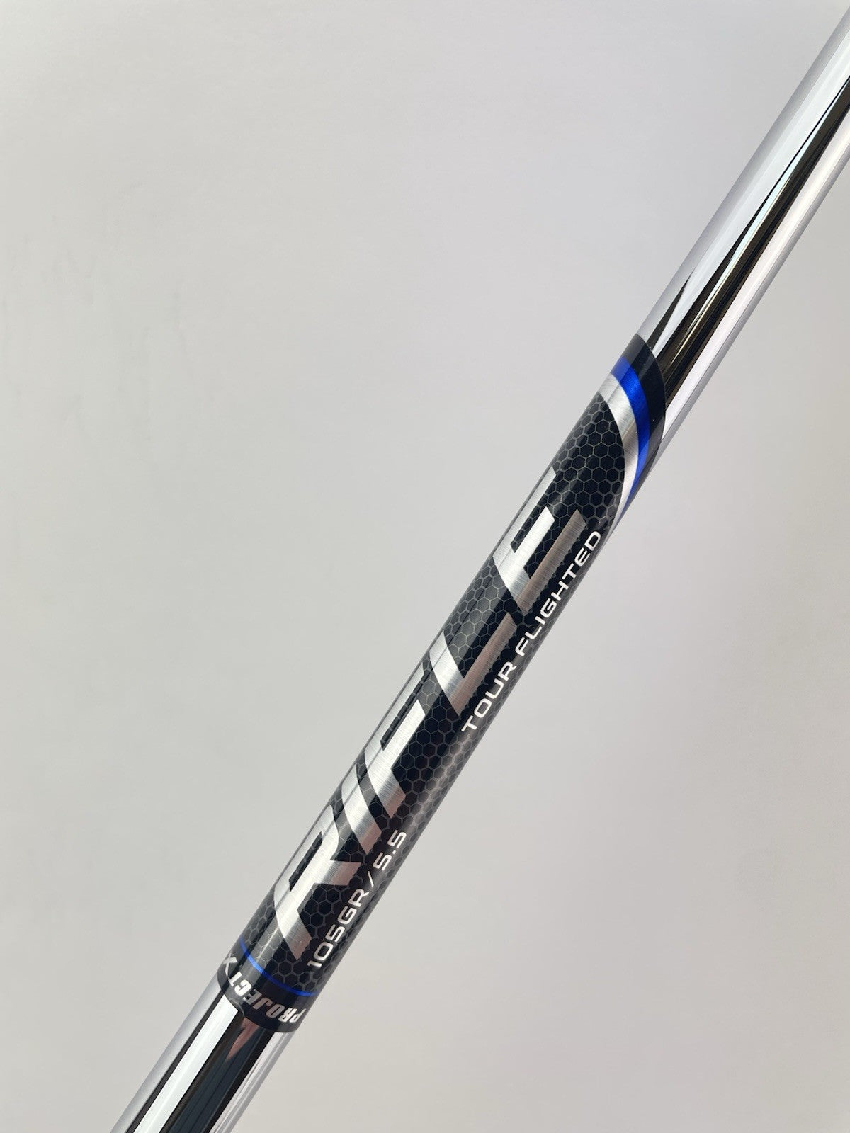 Project X Rifle Iron Shaft 5.5 Regular Flex Steel 105G 35 /0.370 /242174