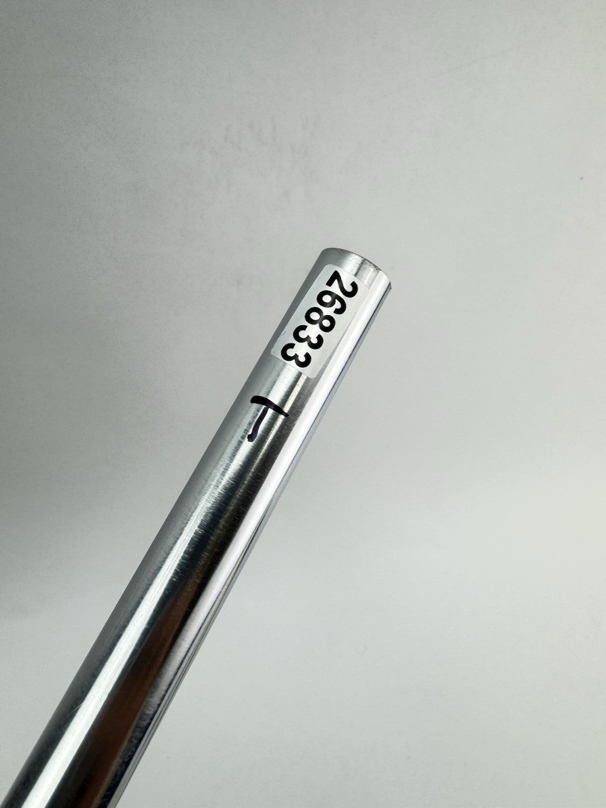Project X IO Iron Shaft 5.5 Regular Flex Steel 35.5” 105G /0.355 Tapered /2683312