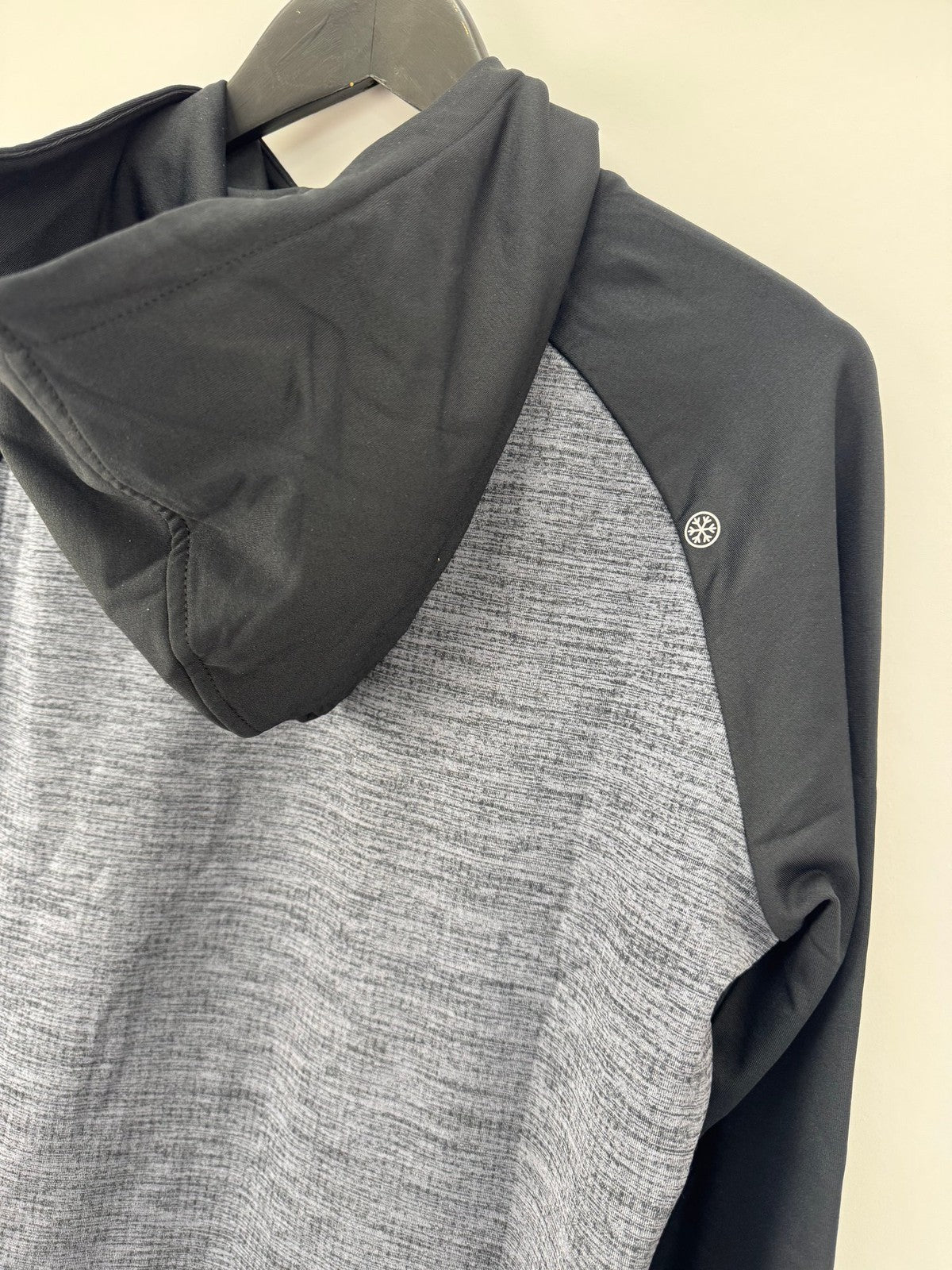 FootJoy Thermo Series Hoodie Men's Small Charcoal Black Activewear/3375211