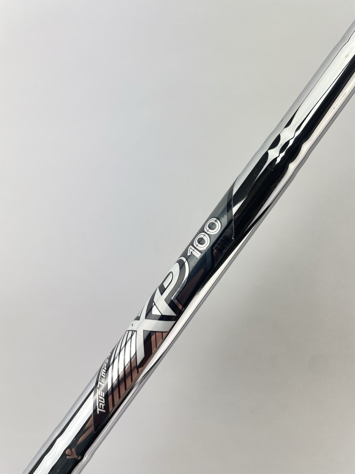 True Temper XP100 Iron Shaft Stiff Flex Steel 35.5 /0.370 Parallel /249816