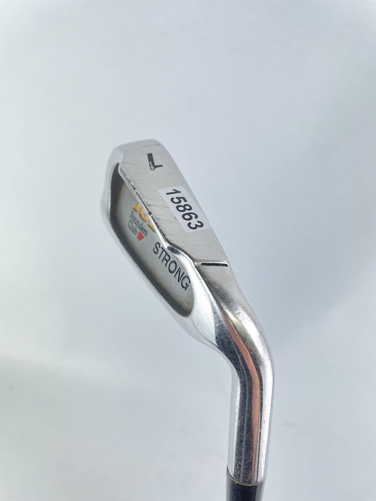 Founder Club 1 Iron Mens R300U Regular Flex Steel /Right Handed /New Grip /1586315