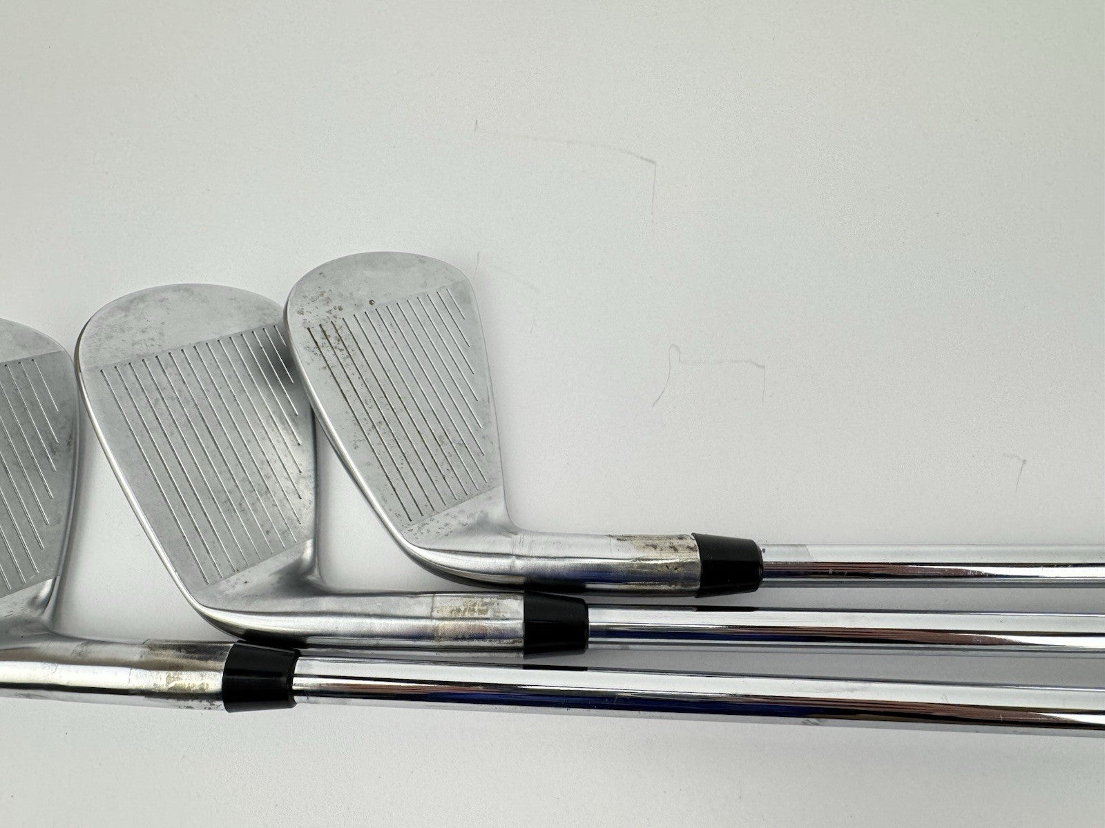 Cobra King CB Irons 6, 8 + PW Project X Rifle 6.0 Steel /Right/New Shafts /326537