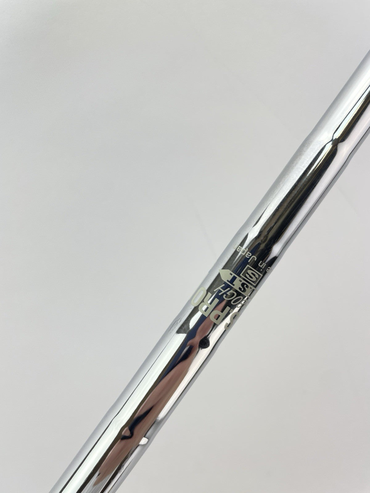 Nippon 980GH Iron Shaft D.S.T. Stiff Flex Steel 37 /0.355 Tapered /270433