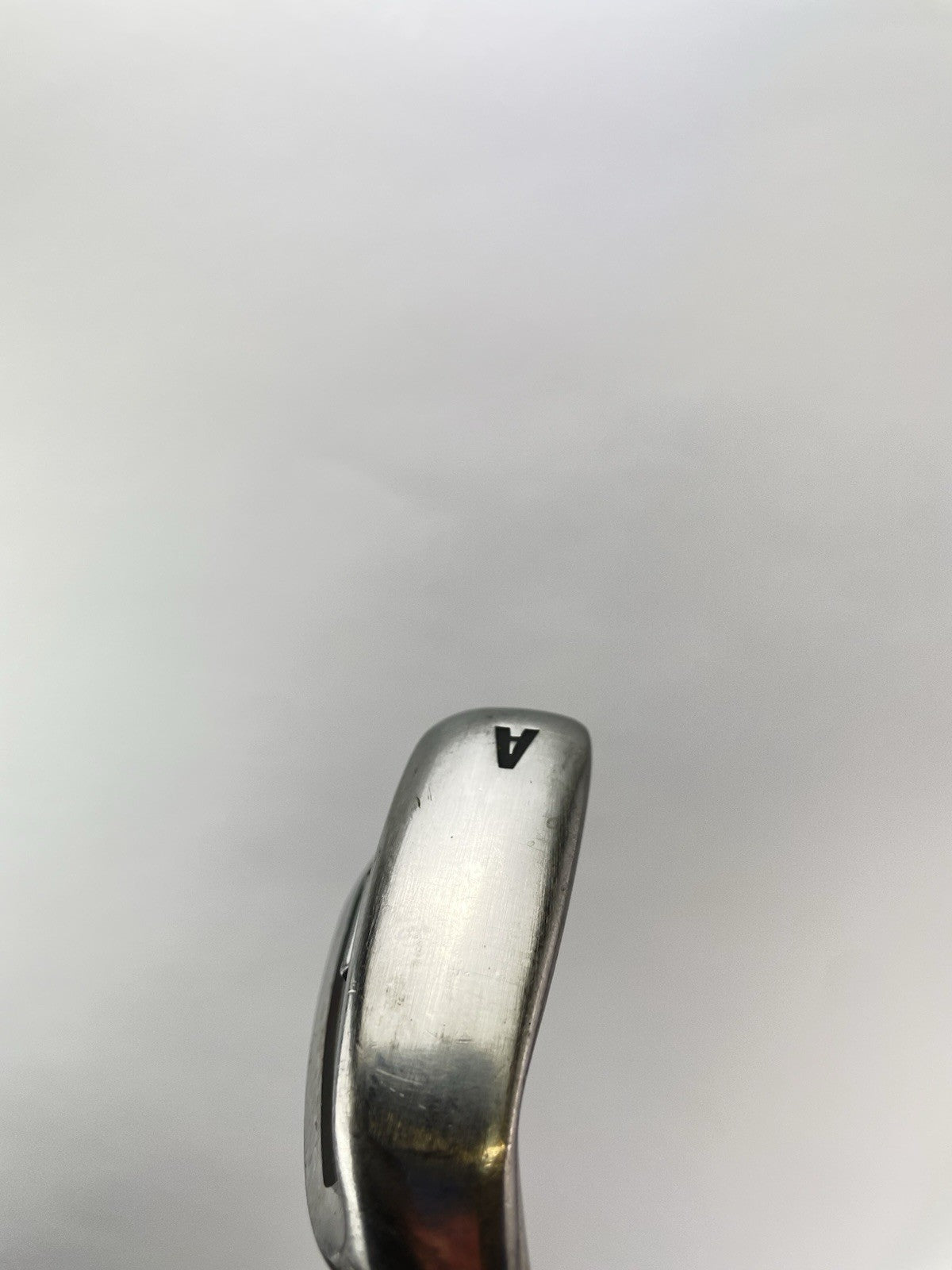 Wishon Golf Gap Wedge 50* Stiff Flex Steel /Right Hand /New Grip /+1 1/2” /274895