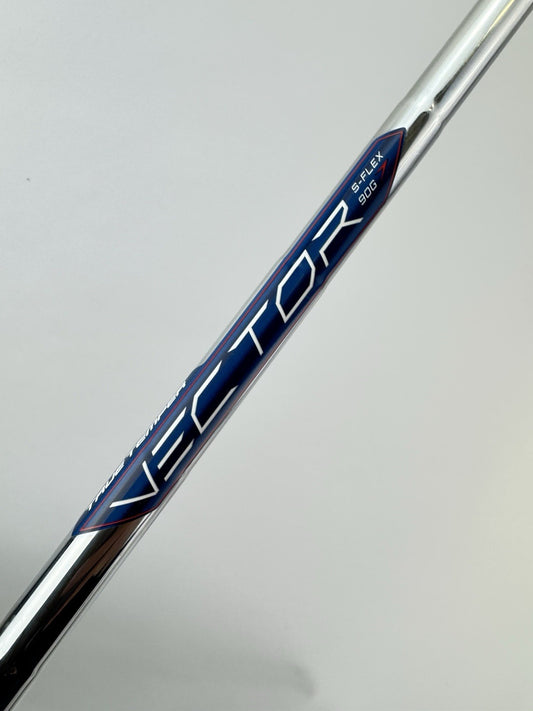 True Temper Vector Iron Shaft 90G Stiff Flex Steel 35” 0.370 Parallel /292530