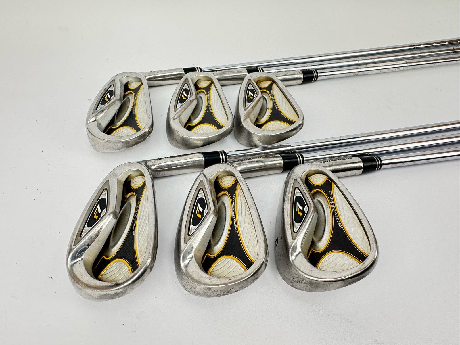 TaylorMade R7 Iron Set 5 SW Regular Flex Steel Right Handed New Grips/367270