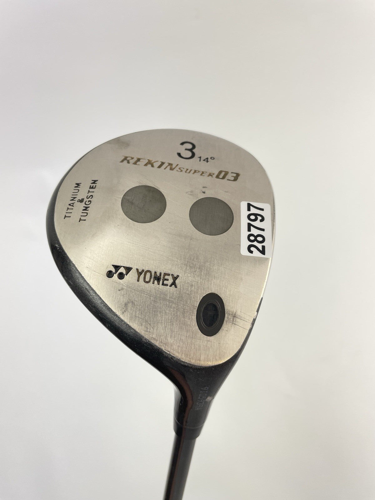 Yonex Golf 3 Wood 14* Regular Flex Graphite /Right Handed /Good Grip /2879718