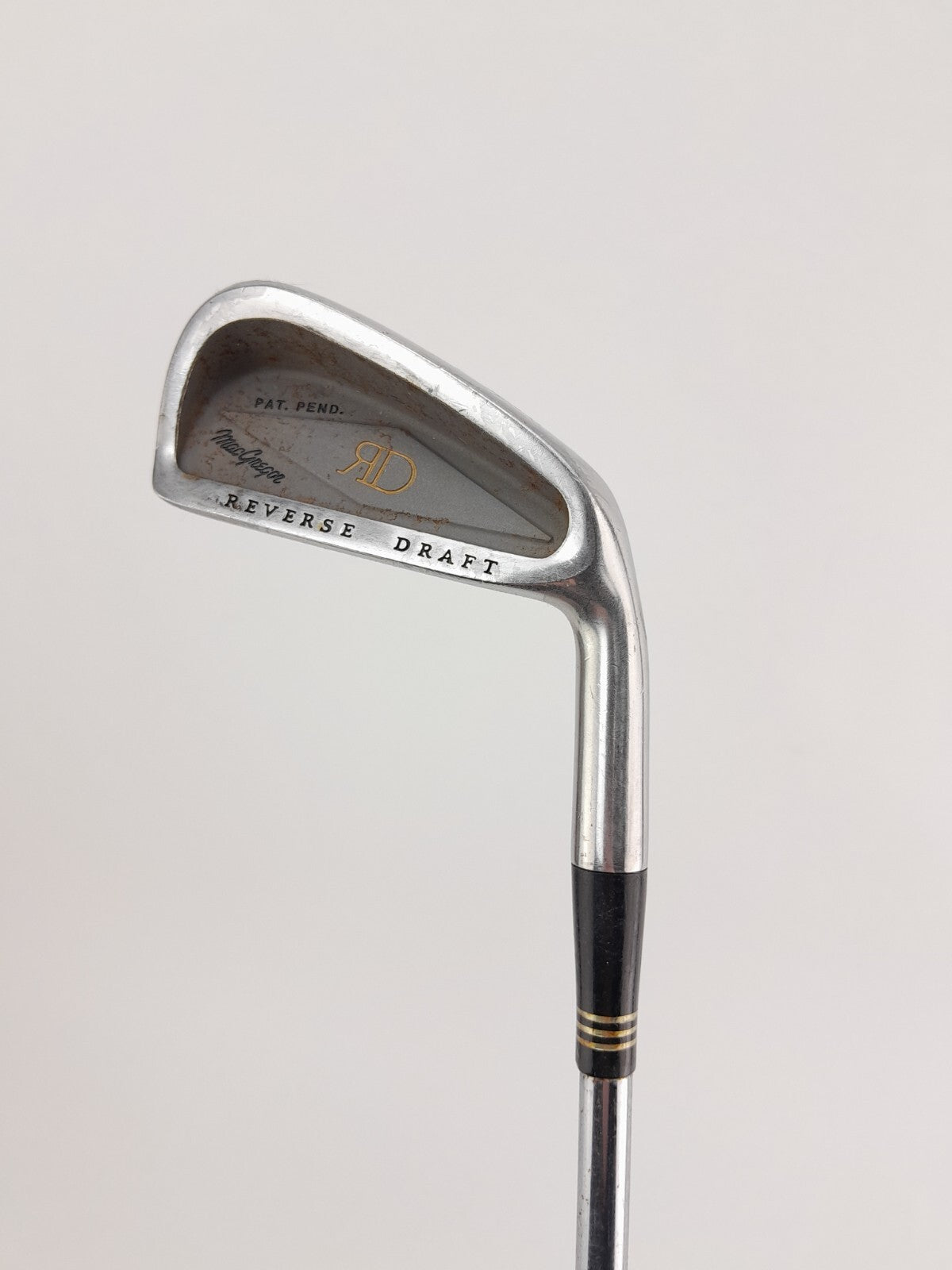Macgregor Golf 3 Iron Reverse Draft Regular Steel /Right /New Grip /164691