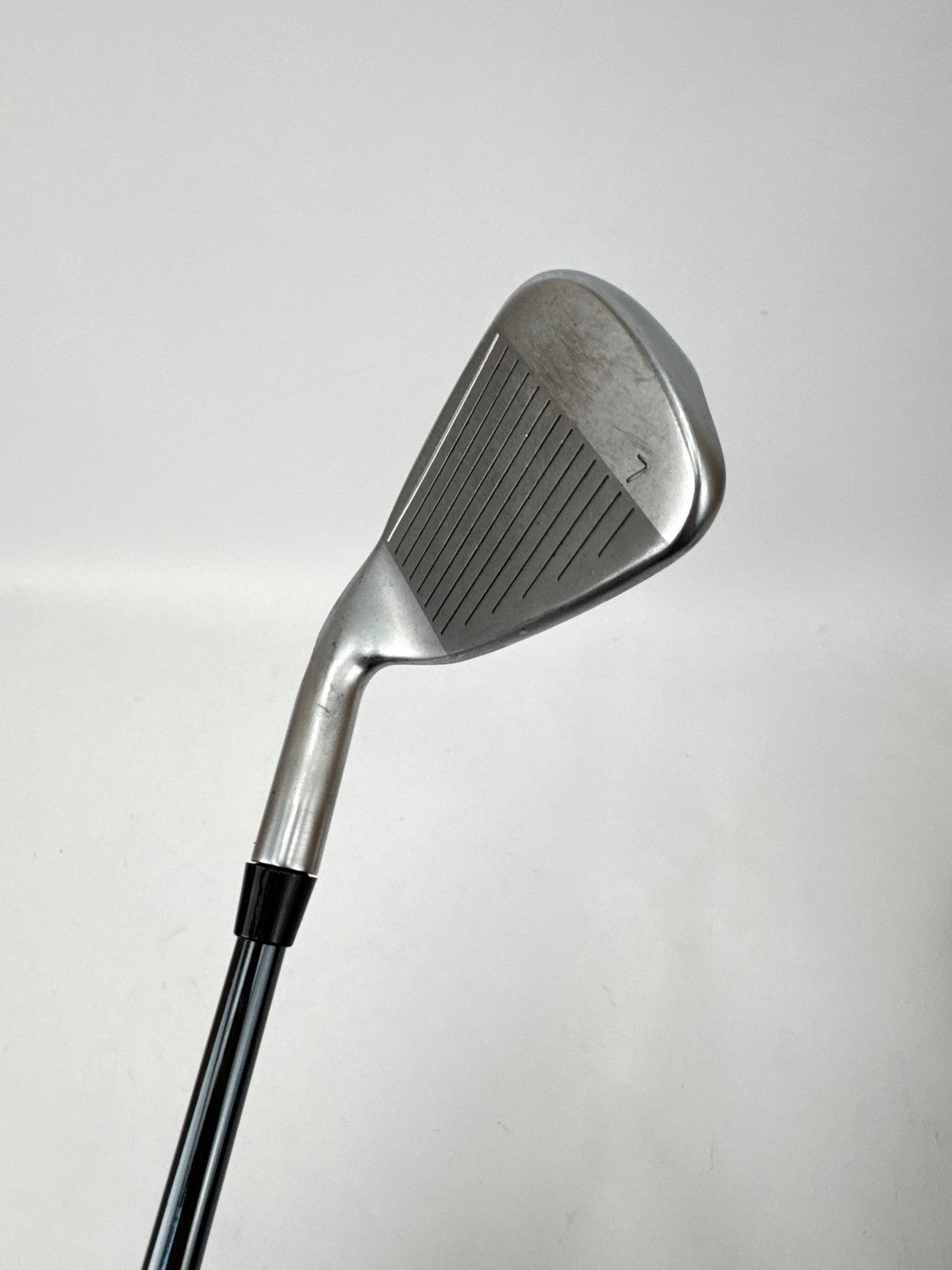 Ping G400 7 Iron Black Dot Recoil Dart F3 65 Regular Flex Graphite Right/3653012