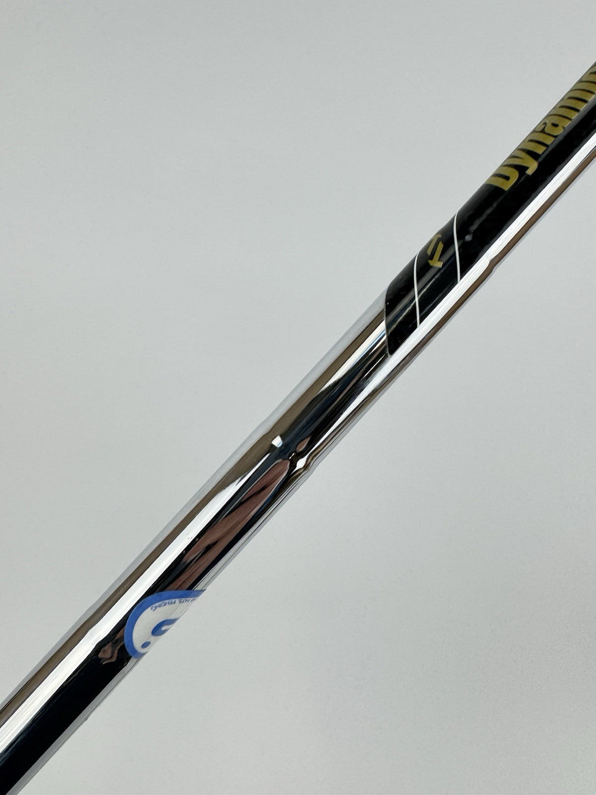 Dynamic Gold Mid 100 Iron Shaft R300 Regular Flex Steel 36” /0.355 /320077