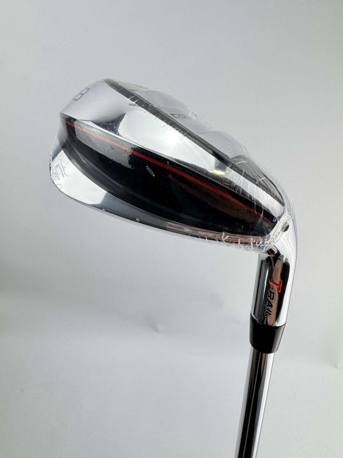 Cobra T Rail 8 Iron Combo Hybrid KBS Tour 90 Regular Steel /Right /New /296840