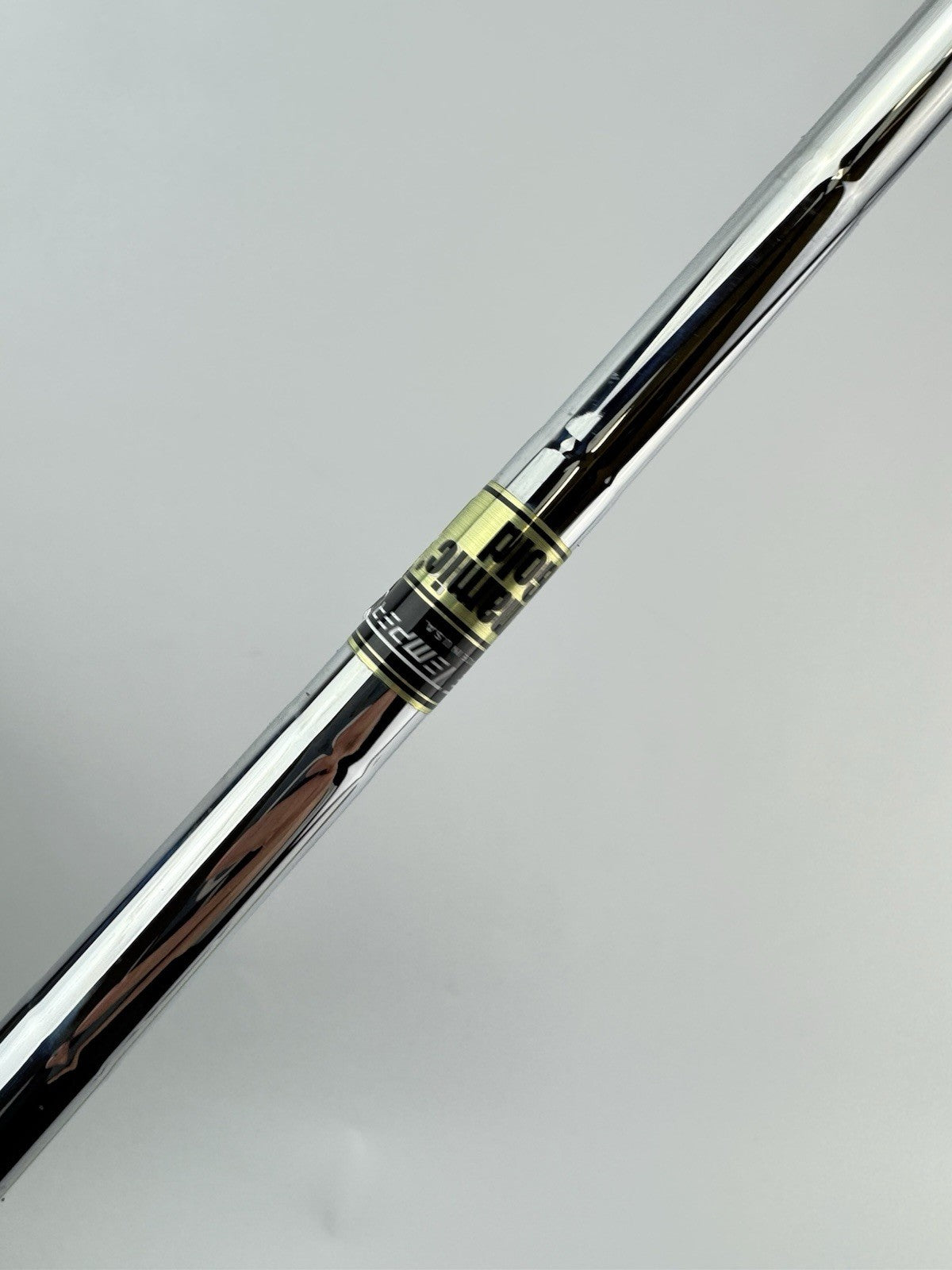 Dynamic Gold S300 Iron Shaft Stiff Flex Steel 35.5” /0.355 Tapered /306161