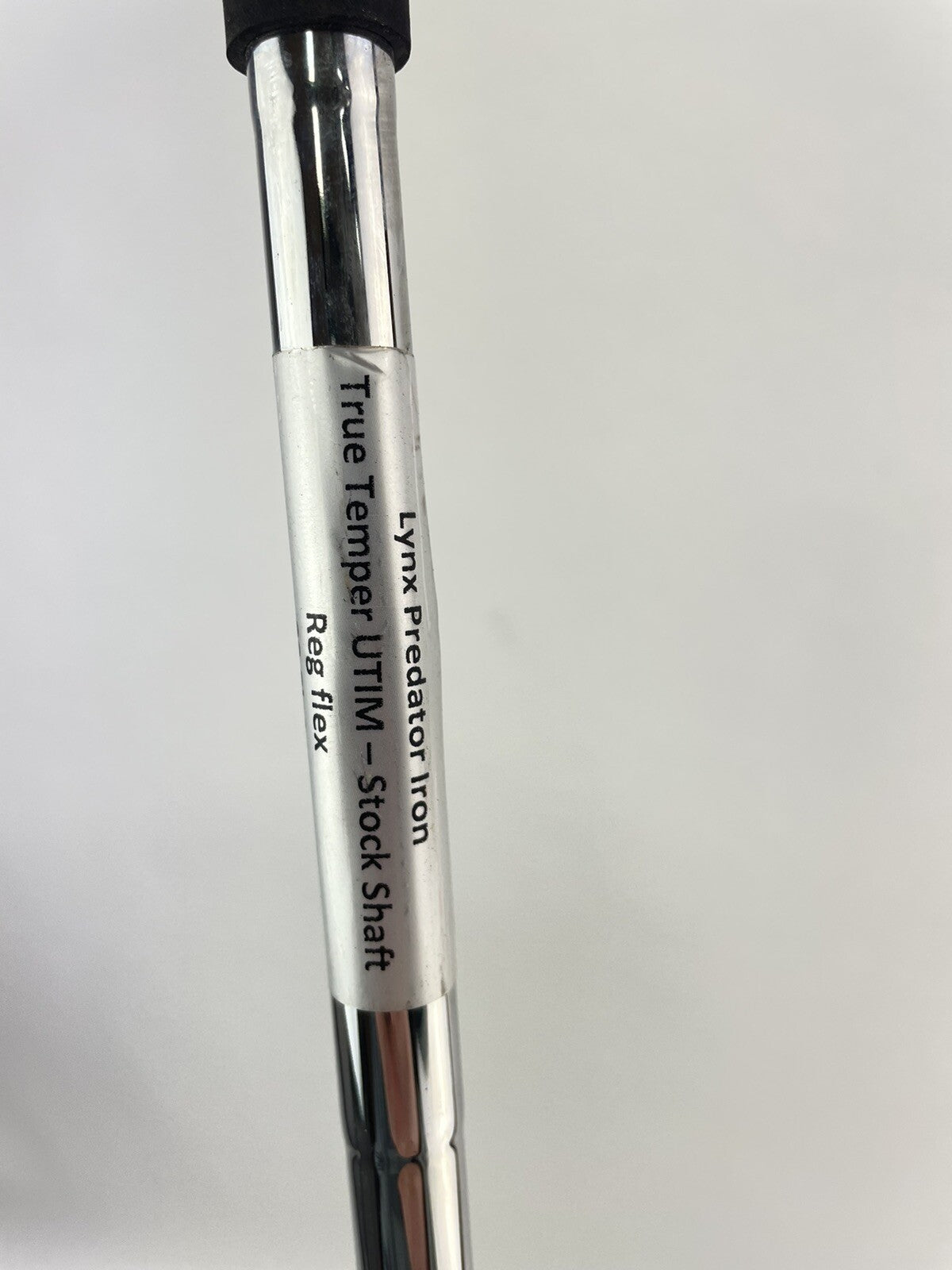 Lynx Predator 6 Iron Regular Flex Steel /Right Handed /Good Grip /2*Flat /1979813