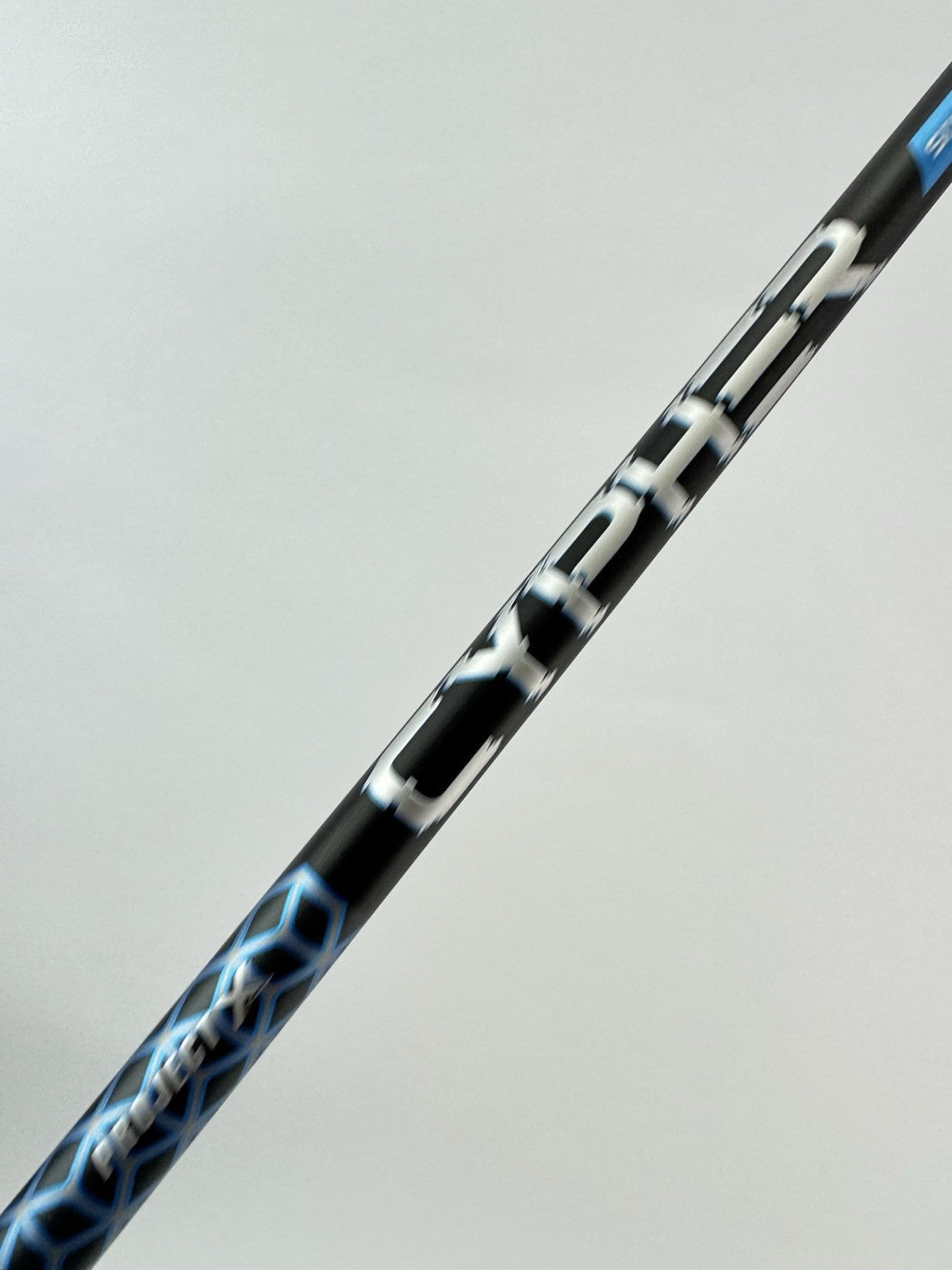 Project X Cypher Iron Shaft Sixty 5.5 Regular Graphite 36”/0.355 Taper /285772