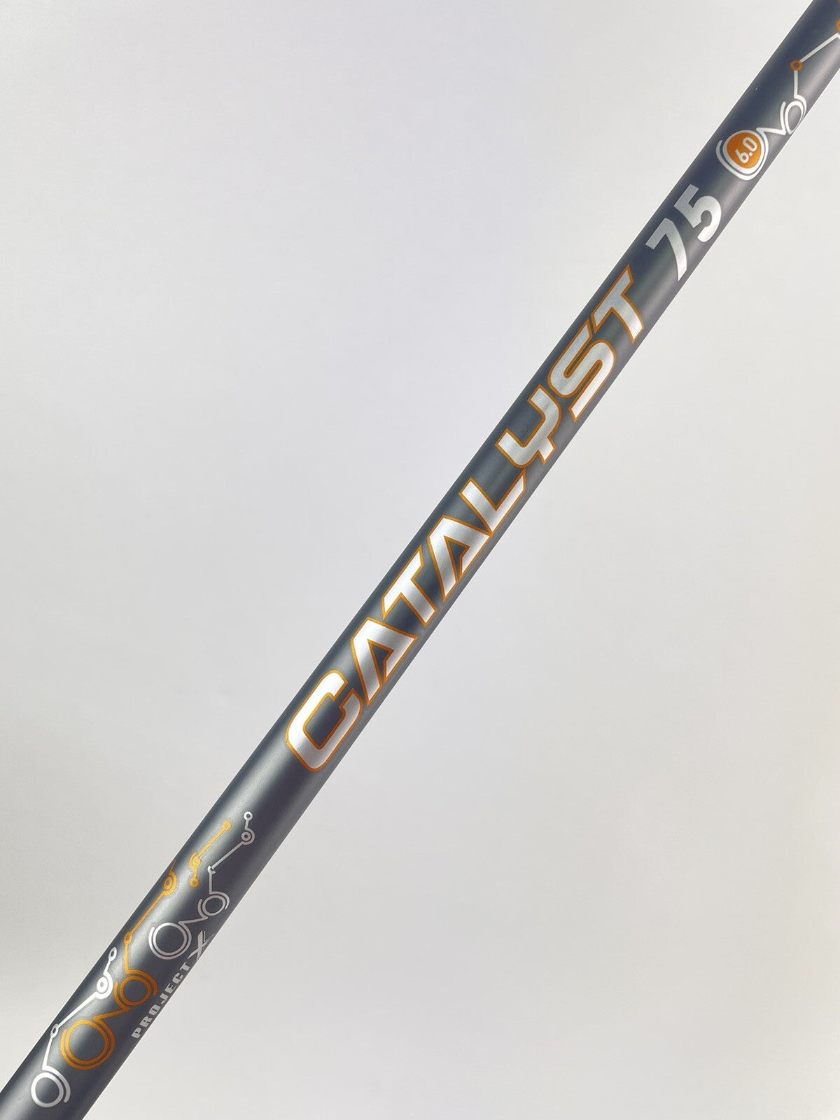 Catalyst 75 Iron Shaft 6.0 Stiff Flex Graphite 35" /0.370 Parallel /188060