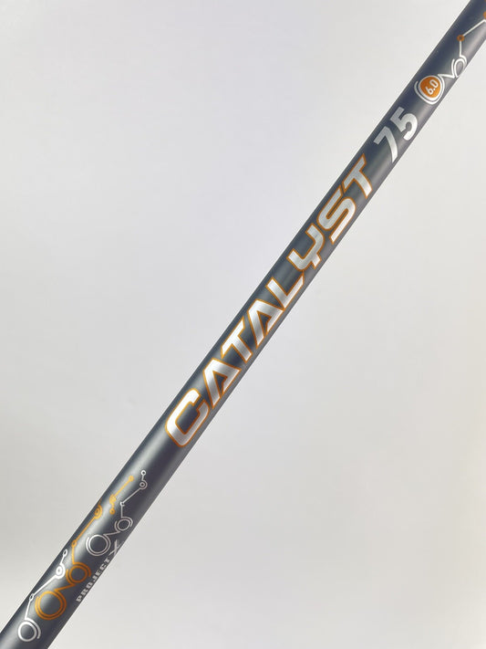 Catalyst 75 Iron Shaft 6.0 Stiff Flex Graphite 35" /0.370 Parallel /188060