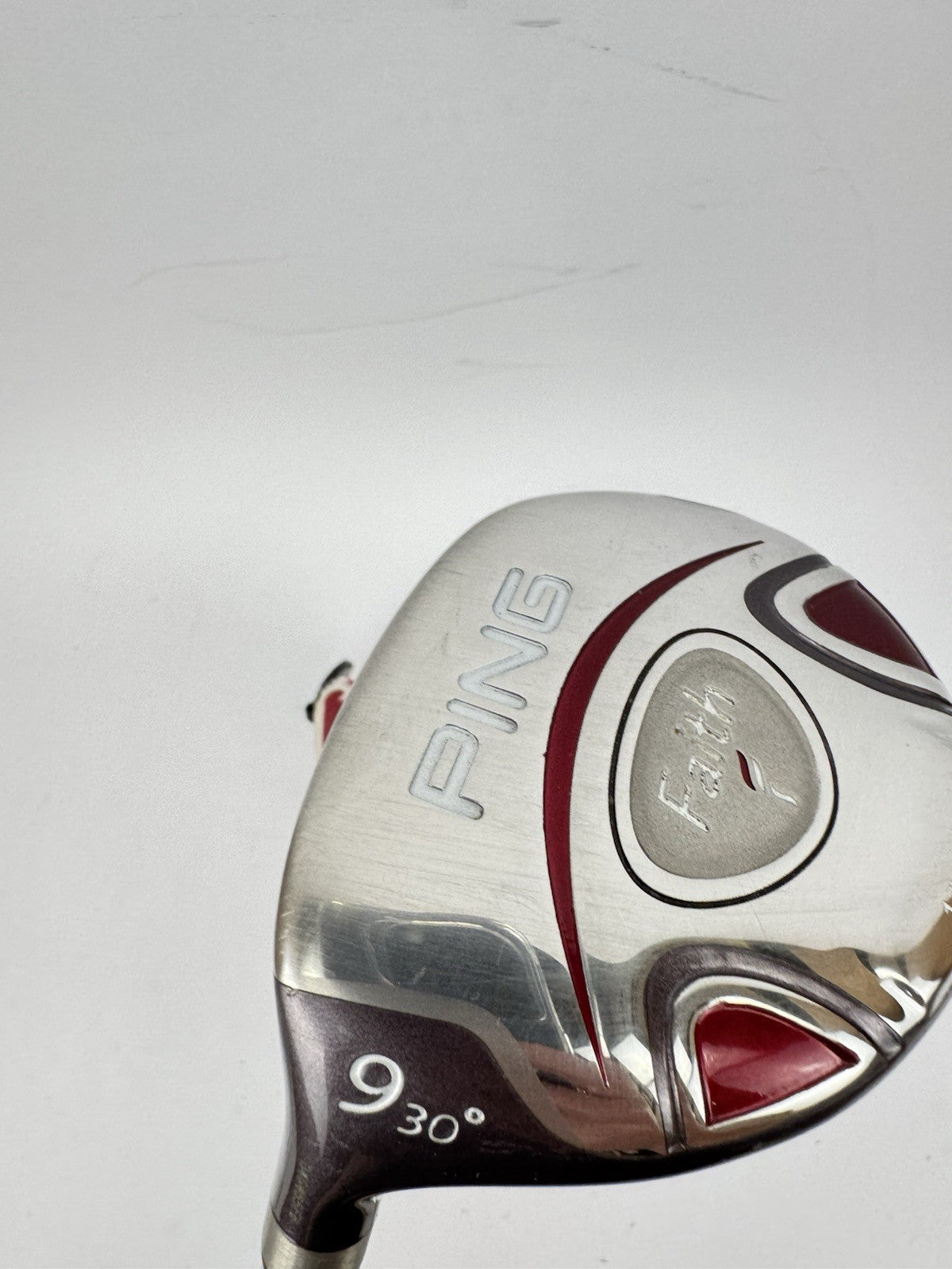 Ping Ladies 9 Wood Faith Left Handed 30* ULT200 Graphite /New Grip /346972
