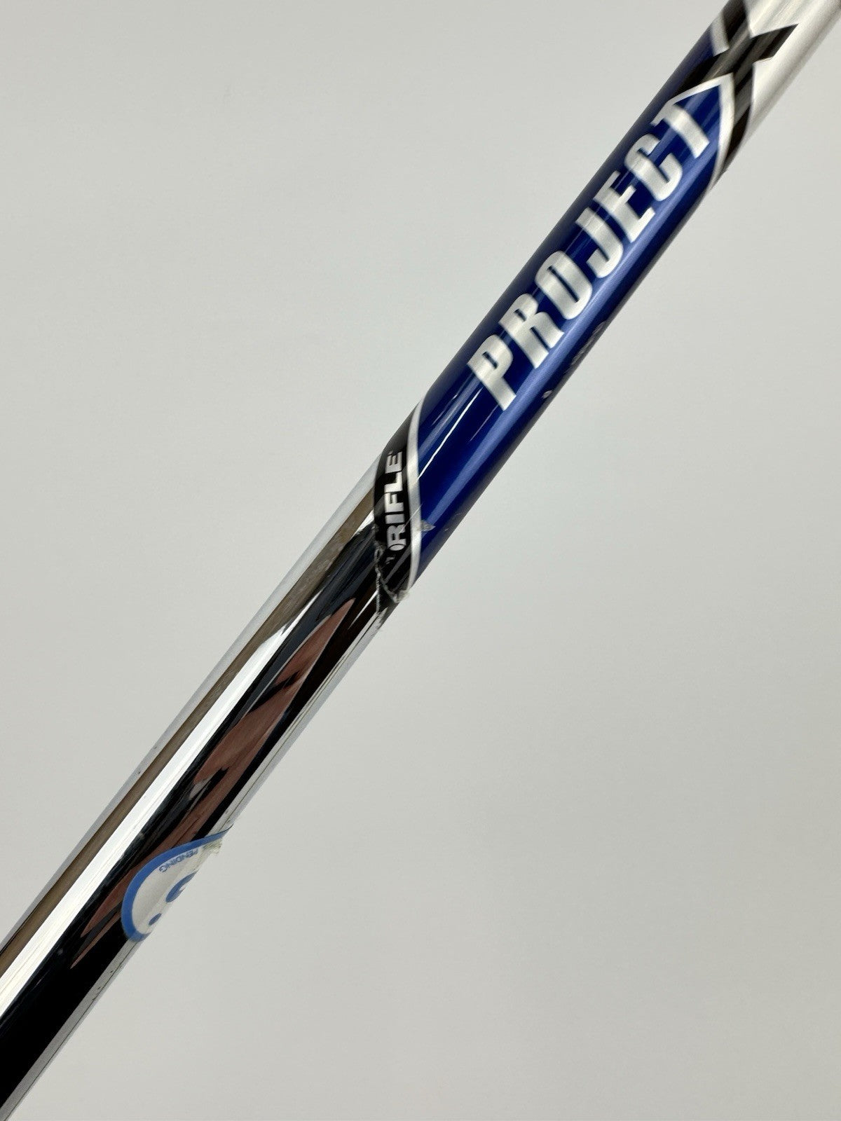 Project X 5.5 Wedge Shaft Regular Flex Steel Pured 33.125” /0.355 Tapered /313551