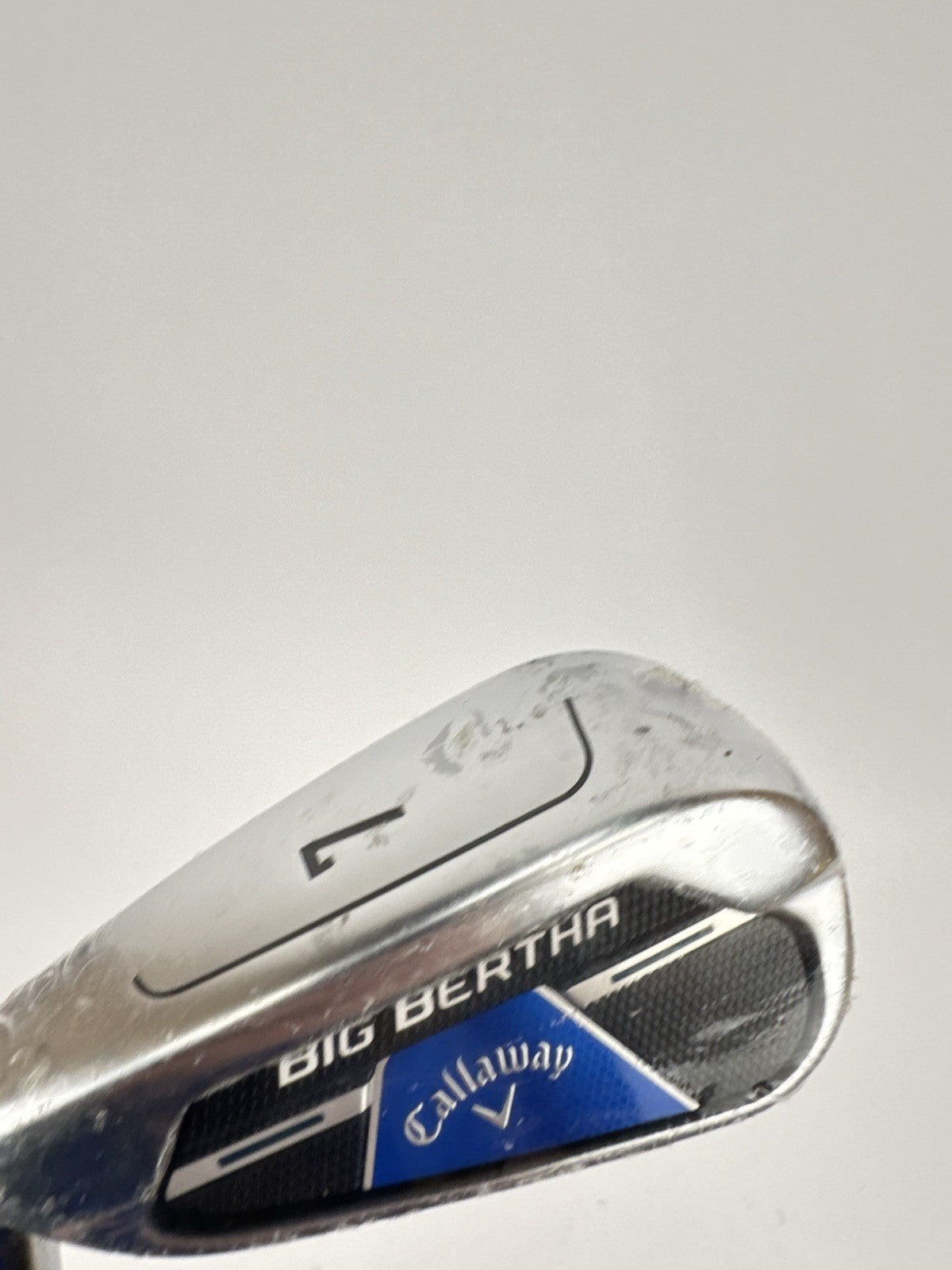 Callaway Big Bertha Ladies 7 Iron Left Handed Aldila Ascent Graphite /Demo/331565