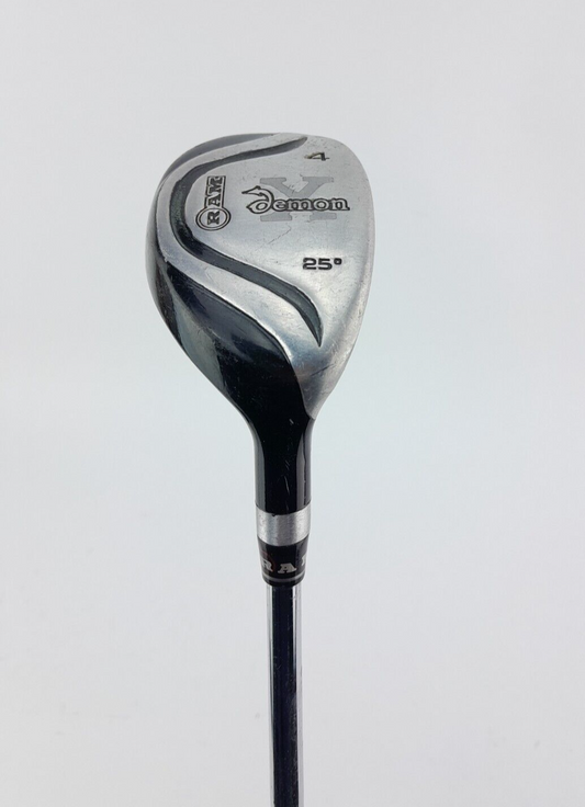 Ram Demon 4 Hybrid 25* Regular Flex Steel /Right Handed /New Grip /166560