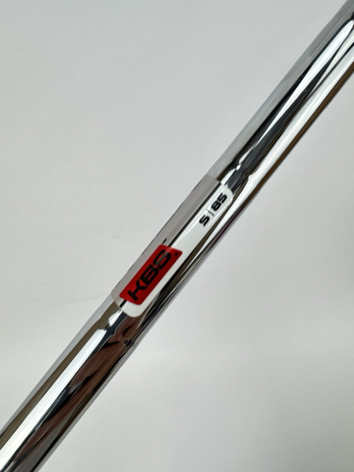 KBS Max 85 Iron Shaft Stiff Flex Steel 35.75” /0.370 Parallel /345385
