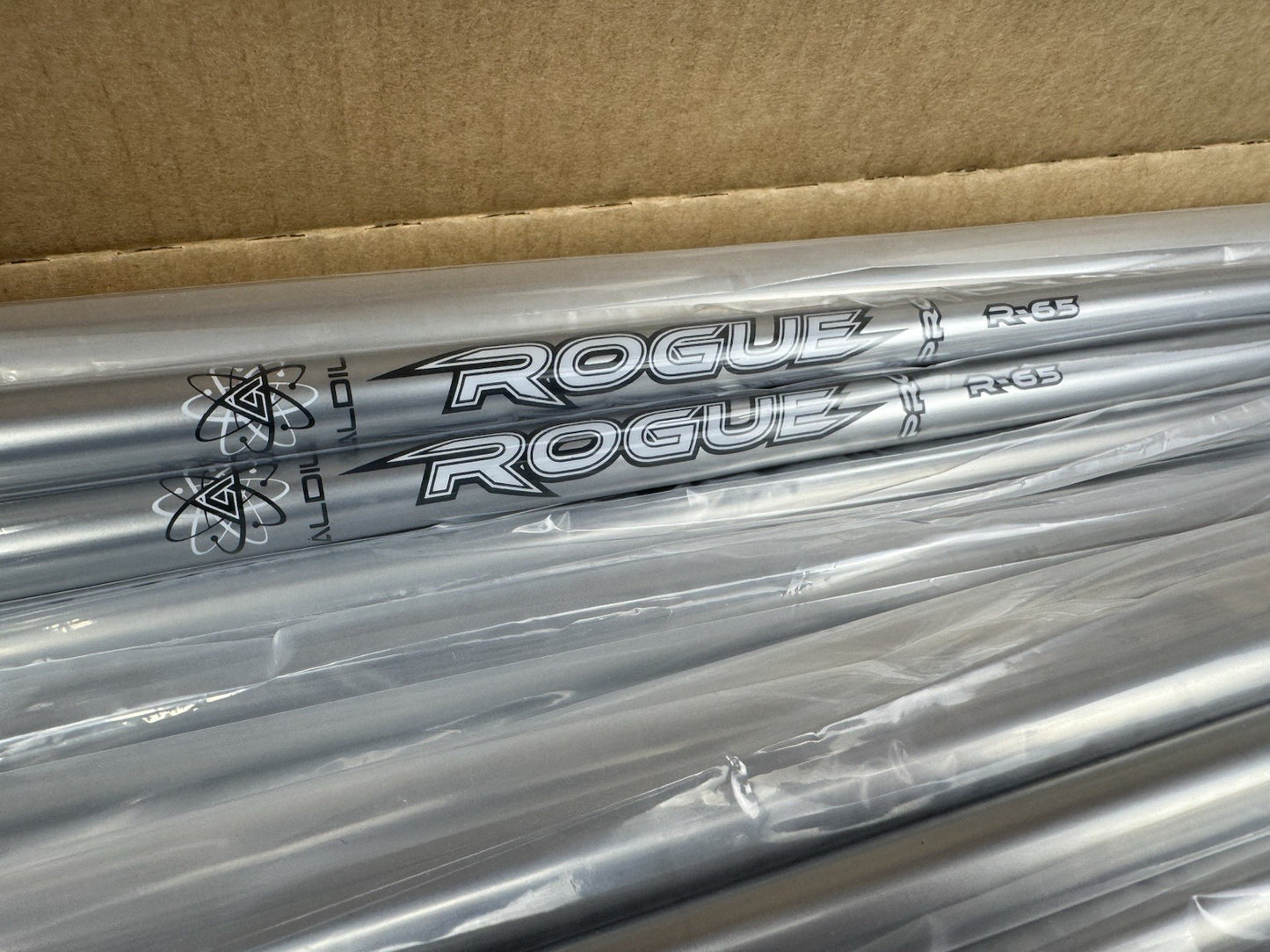 Aldila Rogue Pro 65 Iron Shaft Bundle Wholesale (50) Regular Graphite /0.3706