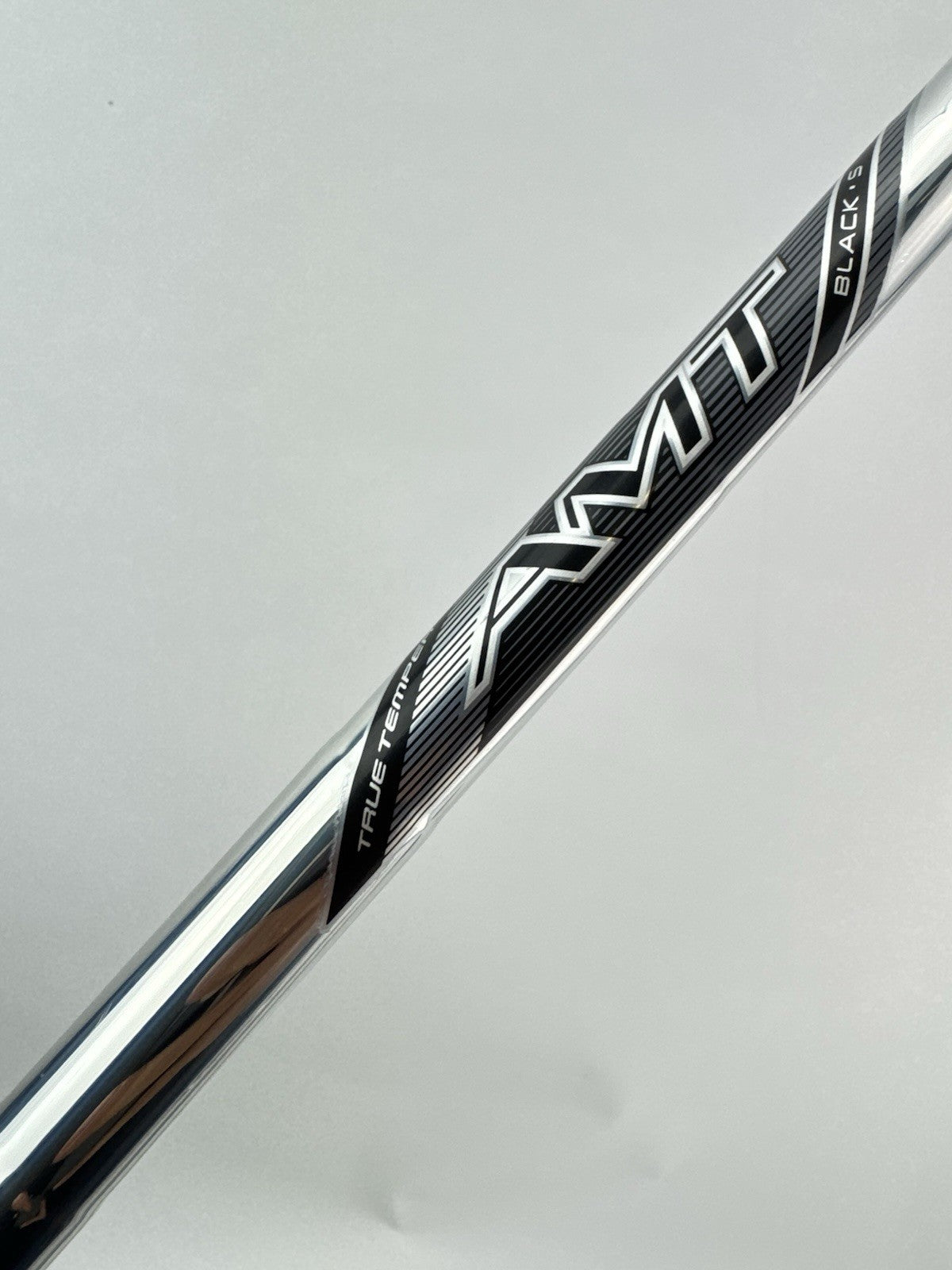 True Temper AMT Black Iron Shaft Stiff Flex Steel 35.25” /0.355 /292583