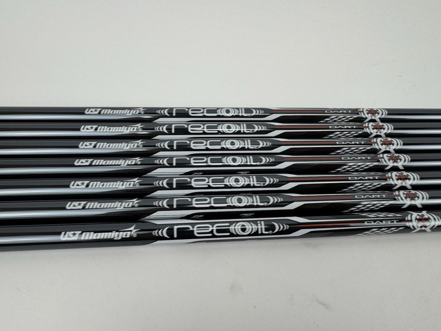 UST Recoil Dart Iron Shaft Set (7) 75 F2 Senior Graphite 41” /0.370 Parallel2